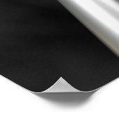 Elektrische Zellen Poster (Ecke)