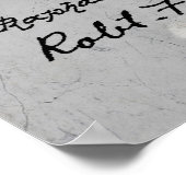 ELEKTRISCHER AKTUELLER DYNAMO-PATENT VON 1888 - TE POSTER (Ecke)