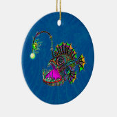 Elektrischer Anglerfisch Keramikornament (Rechts)