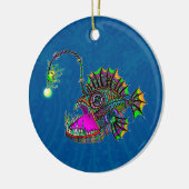 Elektrischer Anglerfisch Keramikornament (Links)