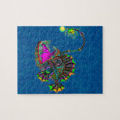 Elektrischer Anglerfisch Puzzle (Horizontal)