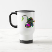 Elektrischer Anglerfisch Reisebecher (Links)