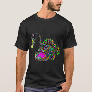 Elektrischer Anglerfisch T-Shirt