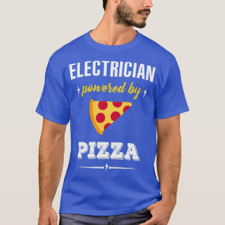 Elektrischer Antrieb durch PizzaTShirt T-Shirt