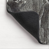 Elektrischer Apparat für den Glockenturm Mousepad (Ecke)
