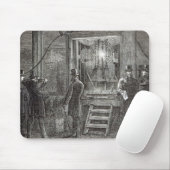 Elektrischer Apparat für den Glockenturm Mousepad (Mit Mouse)