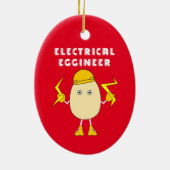 Elektrischer Ausleger Keramik Ornament (Hinten)