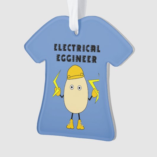 Elektrischer Ausleger Ornament (Vorderseite)