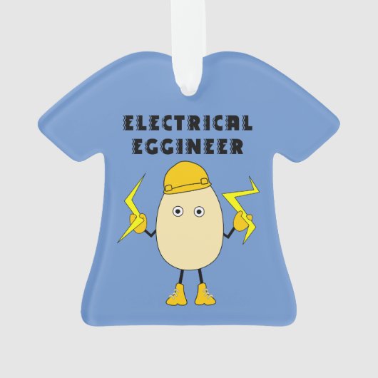 Elektrischer Ausleger Ornament (Rückseite)