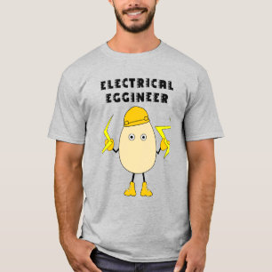 Elektrischer Ausleger T-Shirt