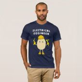 Elektrischer Ausleger T-Shirt (Vorne ganz)