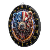 Elektrischer Bärengeist Dartscheibe (Vorderseite rechts)