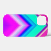 Elektrischer Berg heiß rosa Case-Mate iPhone Hülle (Rückseite (Horizontal))