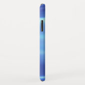 Elektrischer Blauer Delfin Case-Mate iPhone Hülle (Hinten/Rechts)