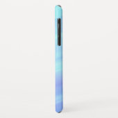 Elektrischer Blauer Delfin Case-Mate iPhone Hülle (Hinten/Links)