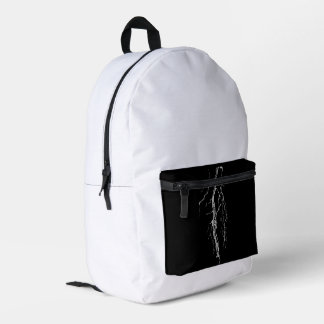 Elektrischer Blitz Minimalist Rucksack