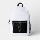 Elektrischer Blitz Minimalist Rucksack (Vorderseite)