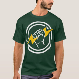 Elektrischer Blitz T-Shirt