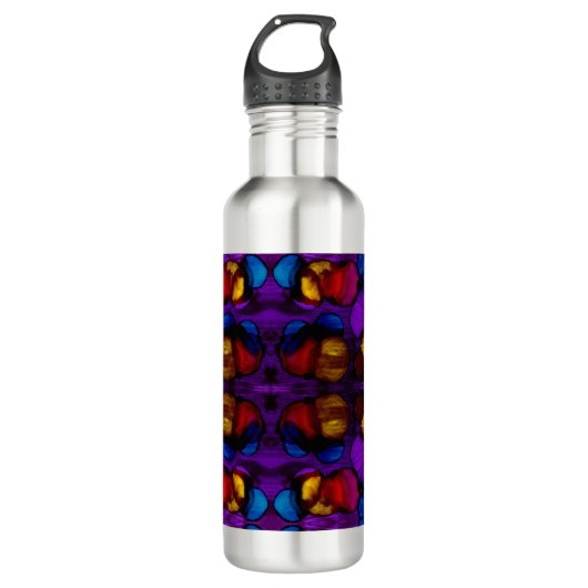 Elektrischer Block Edelstahlflasche (Vorderseite)