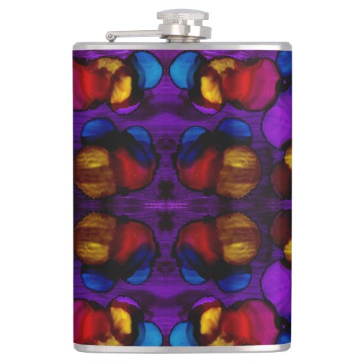 Elektrischer Block Flachmann (Vorderseite)