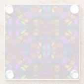 Elektrischer Block Glasuntersetzer (Rückseite)