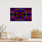 Elektrischer Block Poster (Küche)