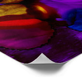 Elektrischer Block Poster (Ecke)