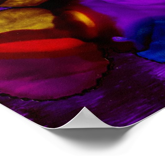 Elektrischer Block Poster (Ecke)