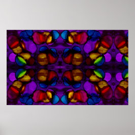 Elektrischer Block Poster