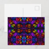 Elektrischer Block Postkarte (Vorne/Hinten)