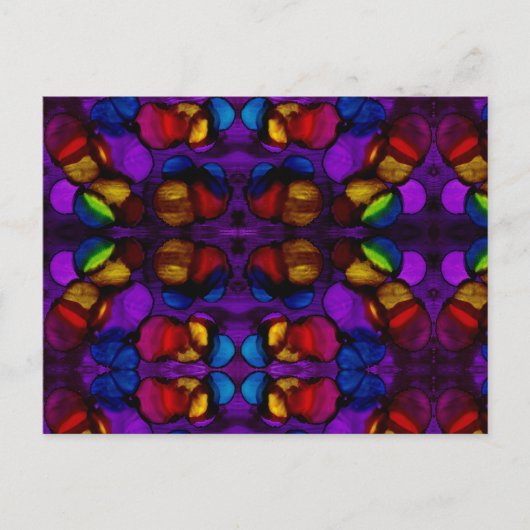 Elektrischer Block Postkarte (Vorderseite)