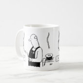 Elektrischer Cartoon Kaffeetasse (Vorderseite Links)