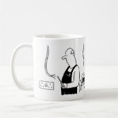 Elektrischer Cartoon Kaffeetasse (Links)