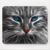 Elektrischer Cat-Face-Maus-Pad Mousepad (Vorne)