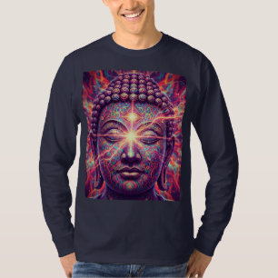 Elektrischer Chakra-Buddha - Psychedelische Erleuc T-Shirt