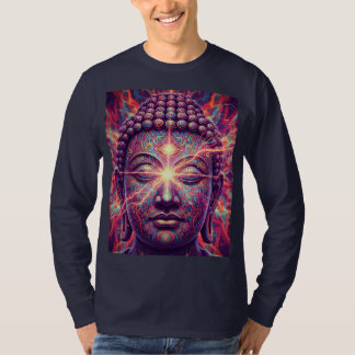 Elektrischer Chakra-Buddha - Psychedelische Erleuc T-Shirt