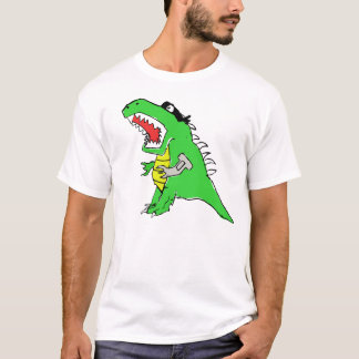 Elektrischer Dino T-Shirt
