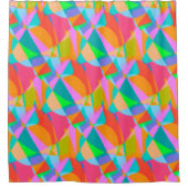 Elektrischer Dragonfly-B-Duschvorhang Duschvorhang (Vorderseite)