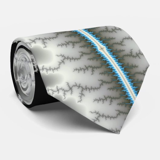 Elektrischer Draht - Fraktal Krawatte (Gerollt)