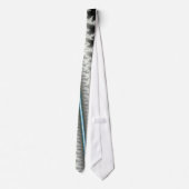 Elektrischer Draht - Fraktal Krawatte (Rückseite)