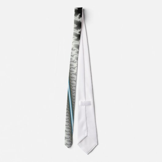 Elektrischer Draht - Fraktal Krawatte (Rückseite)