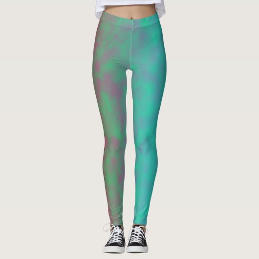 Elektrischer Dunst Leggings (Vorderseite)