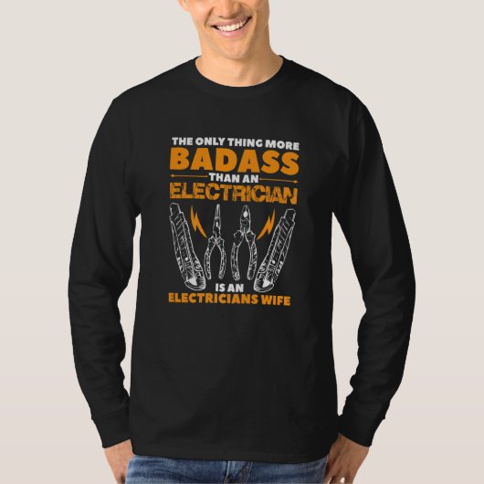 Elektrischer Ehefrau T-Shirt (Vorderseite)