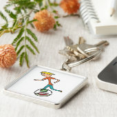 Elektrischer Einrad-EUC Schlüsselanhänger (Seite)