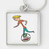 Elektrischer Einrad-EUC Schlüsselanhänger (Vorne)