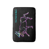 Elektrischer Elch Badematte (Vorderseite Vertikal)