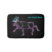 Elektrischer Elch Badematte (Vorderseite)