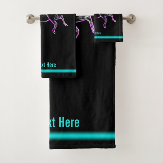 Elektrischer Elch Badhandtuch Set (Insitu)