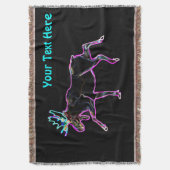 Elektrischer Elch Decke (Vorderseite Vertikal)