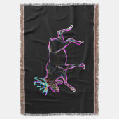 Elektrischer Elch Decke (Vorderseite Vertikal)